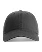 Comfort Colors® CCSC0 Sunwashed Cap (Black)