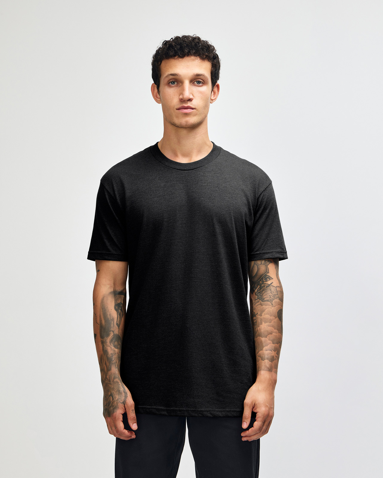 American Apparel Unisex CVC Short Sleeve T-Shirt 2001CVC