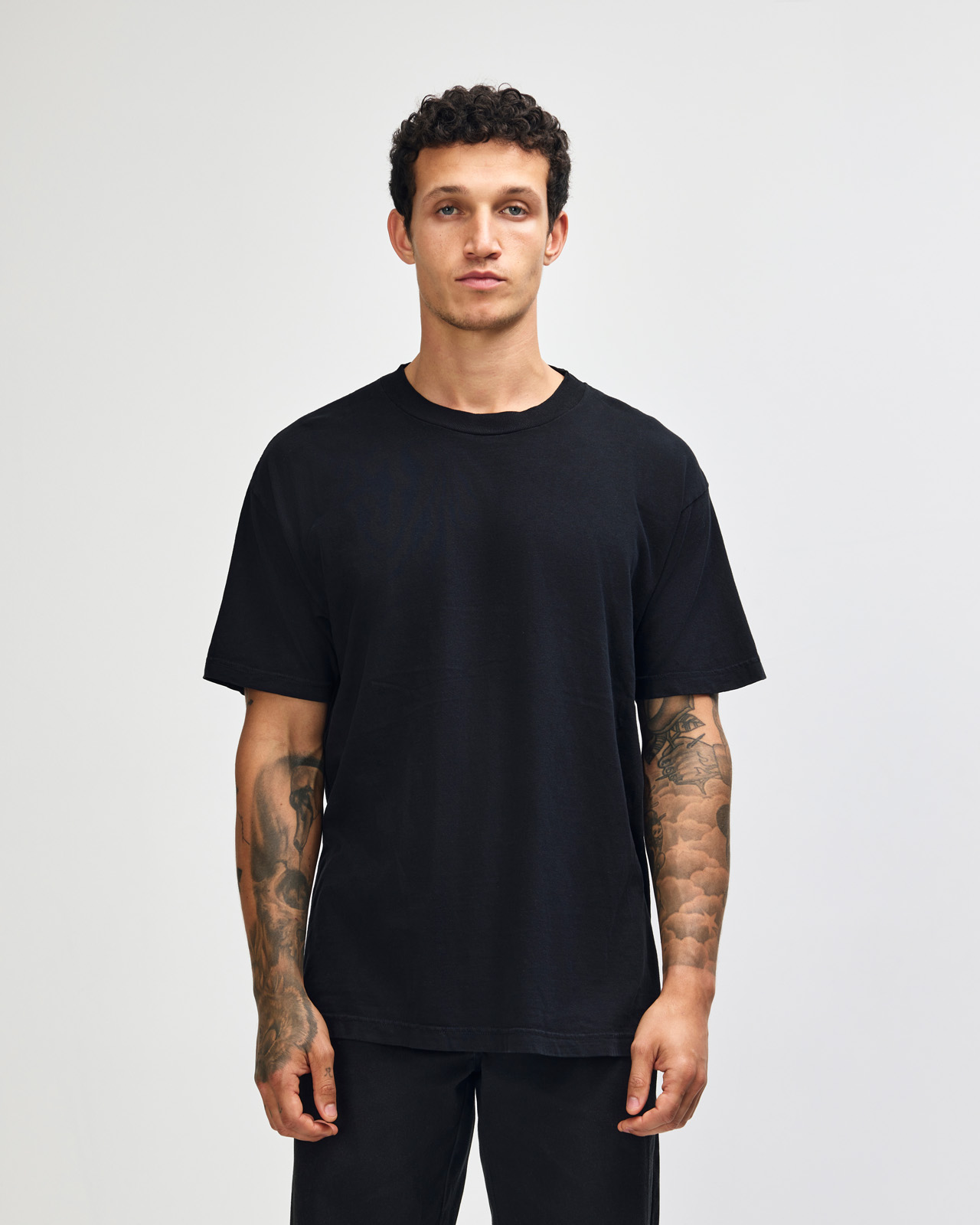 American Apparel Unisex Garment Dyed Heavyweight Cotton T-Shirt 1301GD