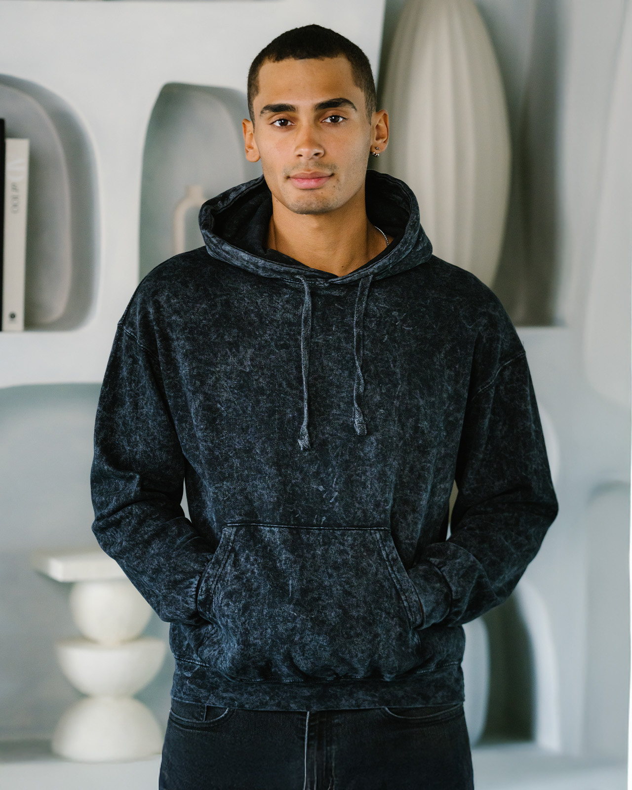 Colortone 8300 Colortone Mineral Wash Pullover Hoodie