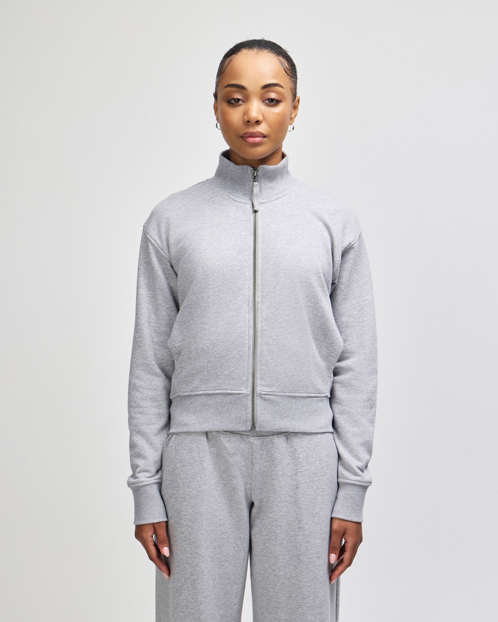 American Apparel French Terry Women's Full-Zip Jacket FTJ00