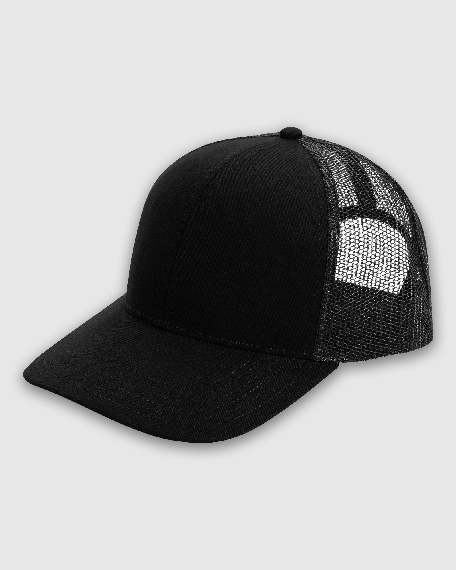 American Apparel 6 Panel Trucker Structured Cap AA019