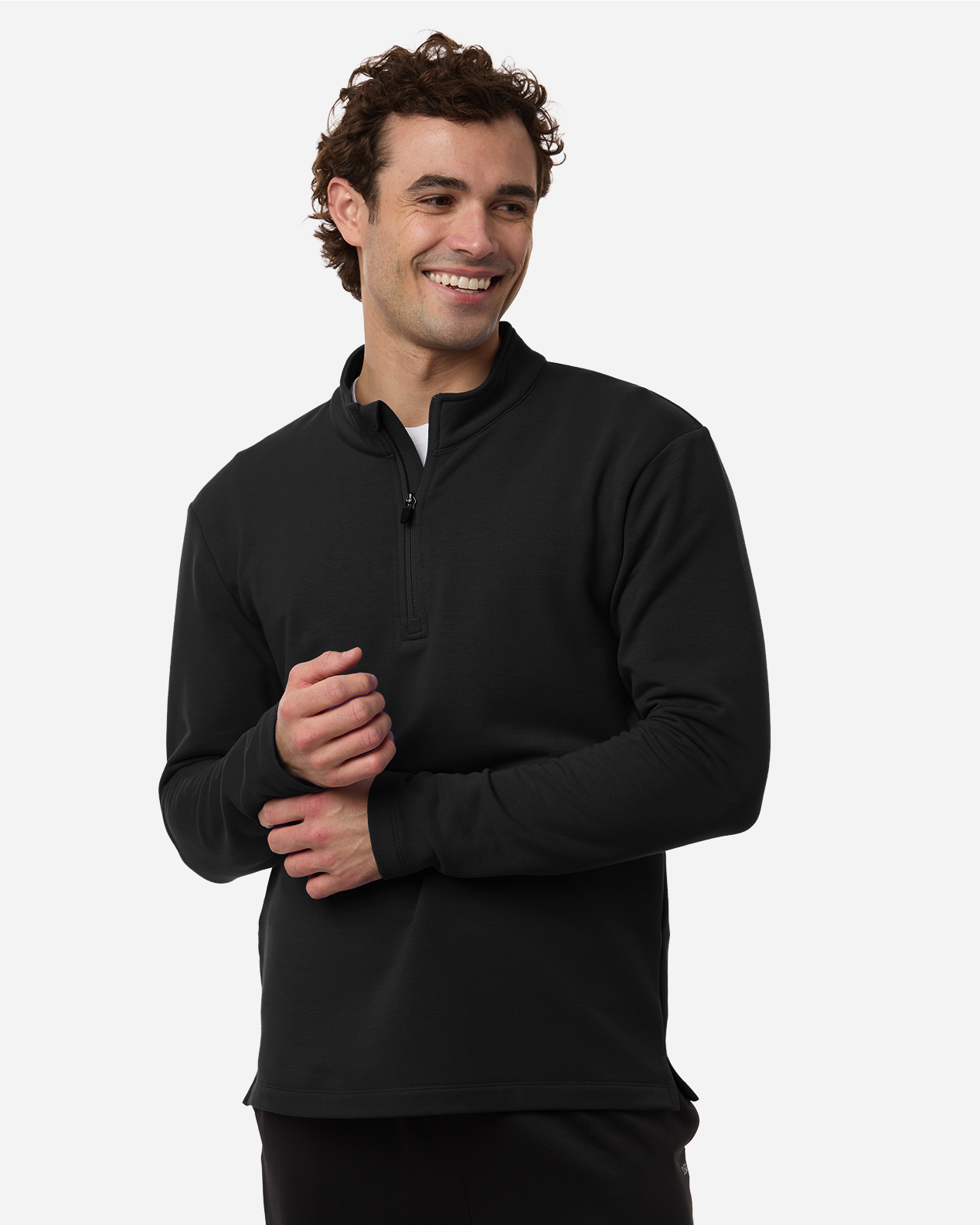 AllPro Men's Stretch Fleece 1/4 Zip STF870
