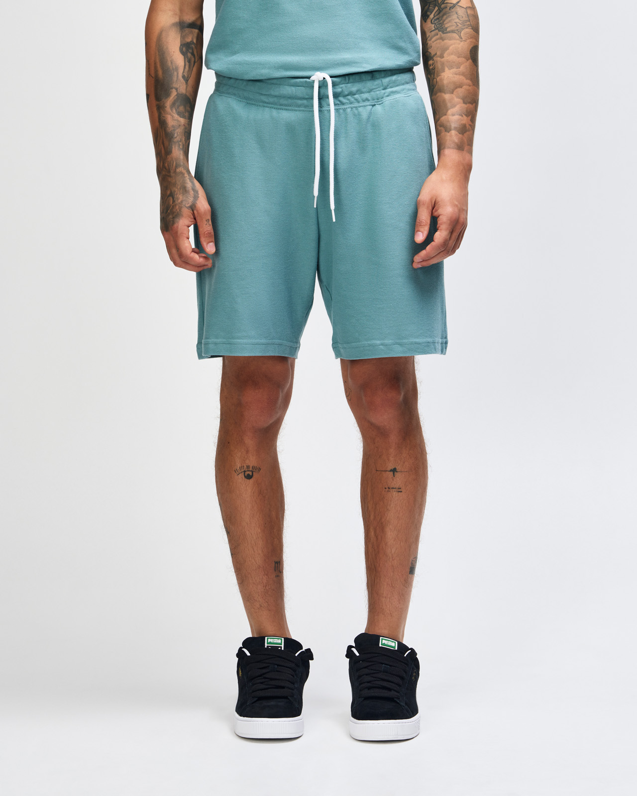 American Apparel Unisex Pique Gym Shorts 2PQ