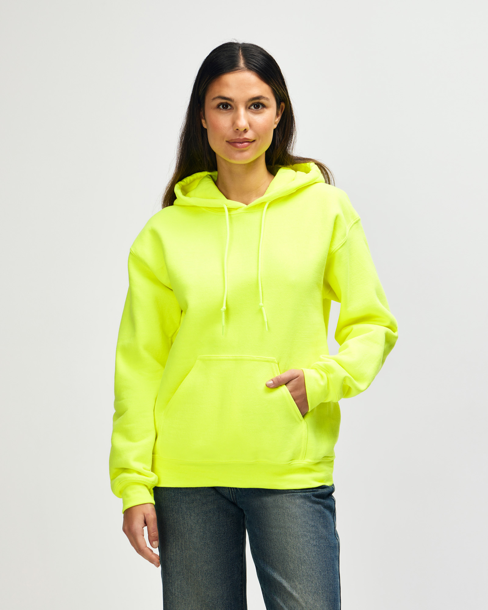 Gildan DryBlend Adult Hooded Sweatshirt 12500
