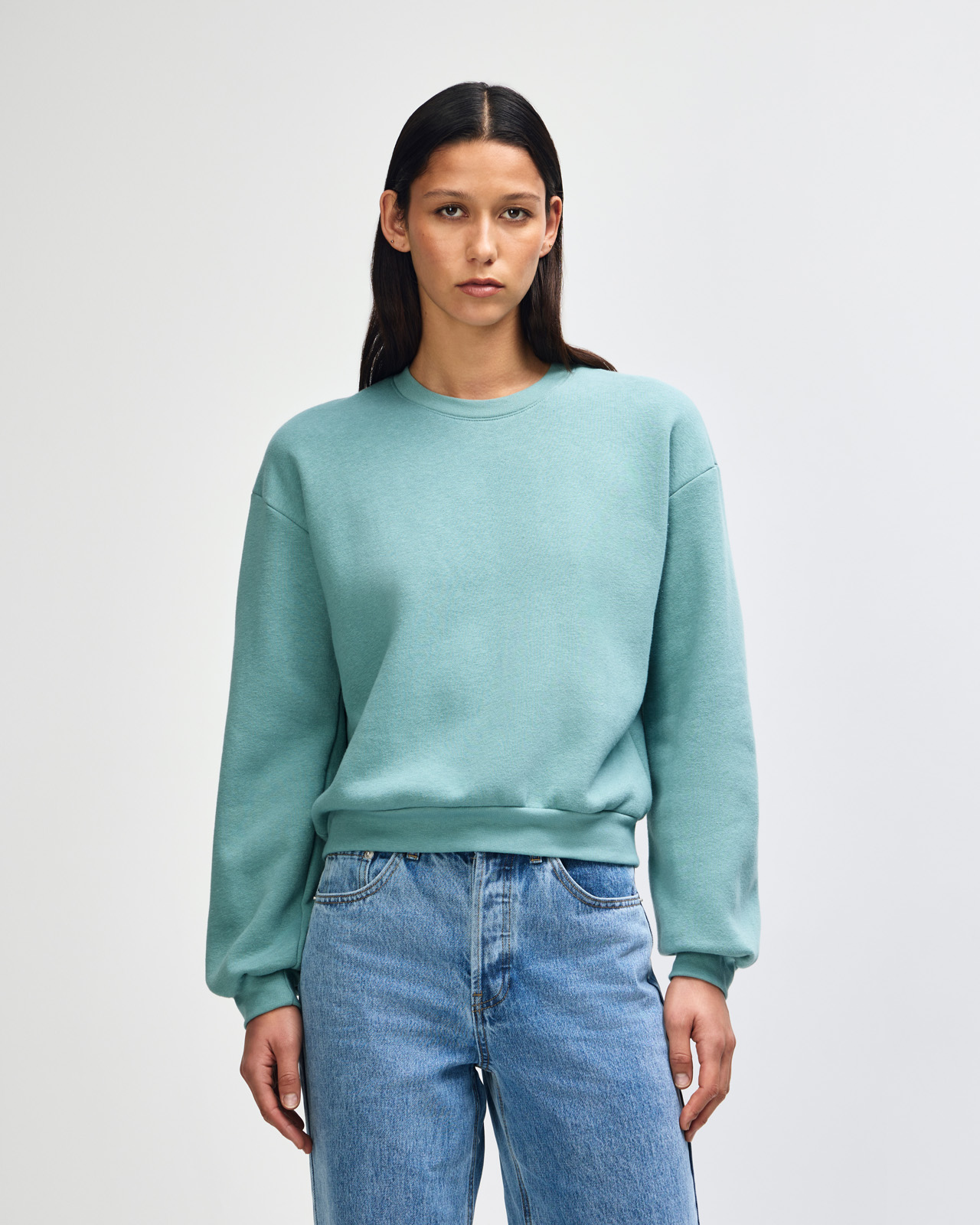 American Apparel Reflex Fleece Women's Crewneck Sweatshirt RF494