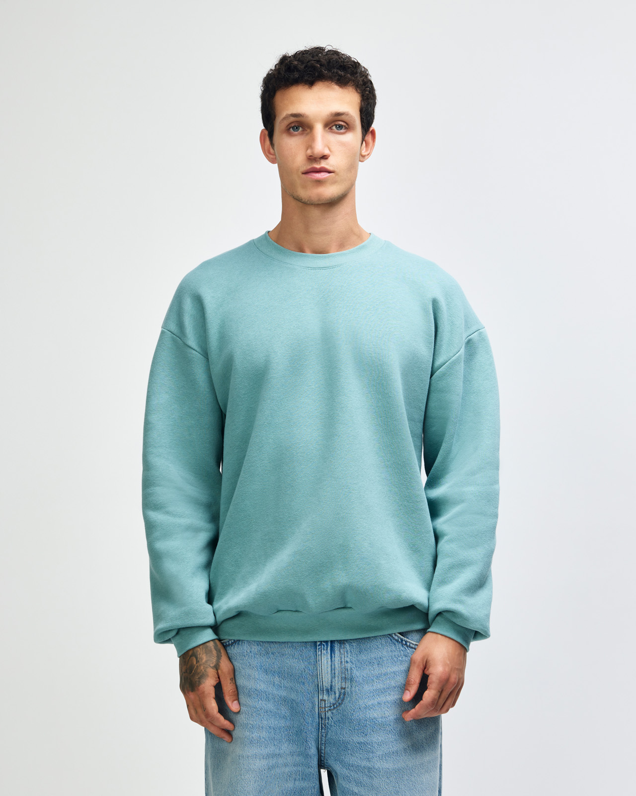 American Apparel Reflex Fleece Unisex Crewneck Sweatshirt RF496