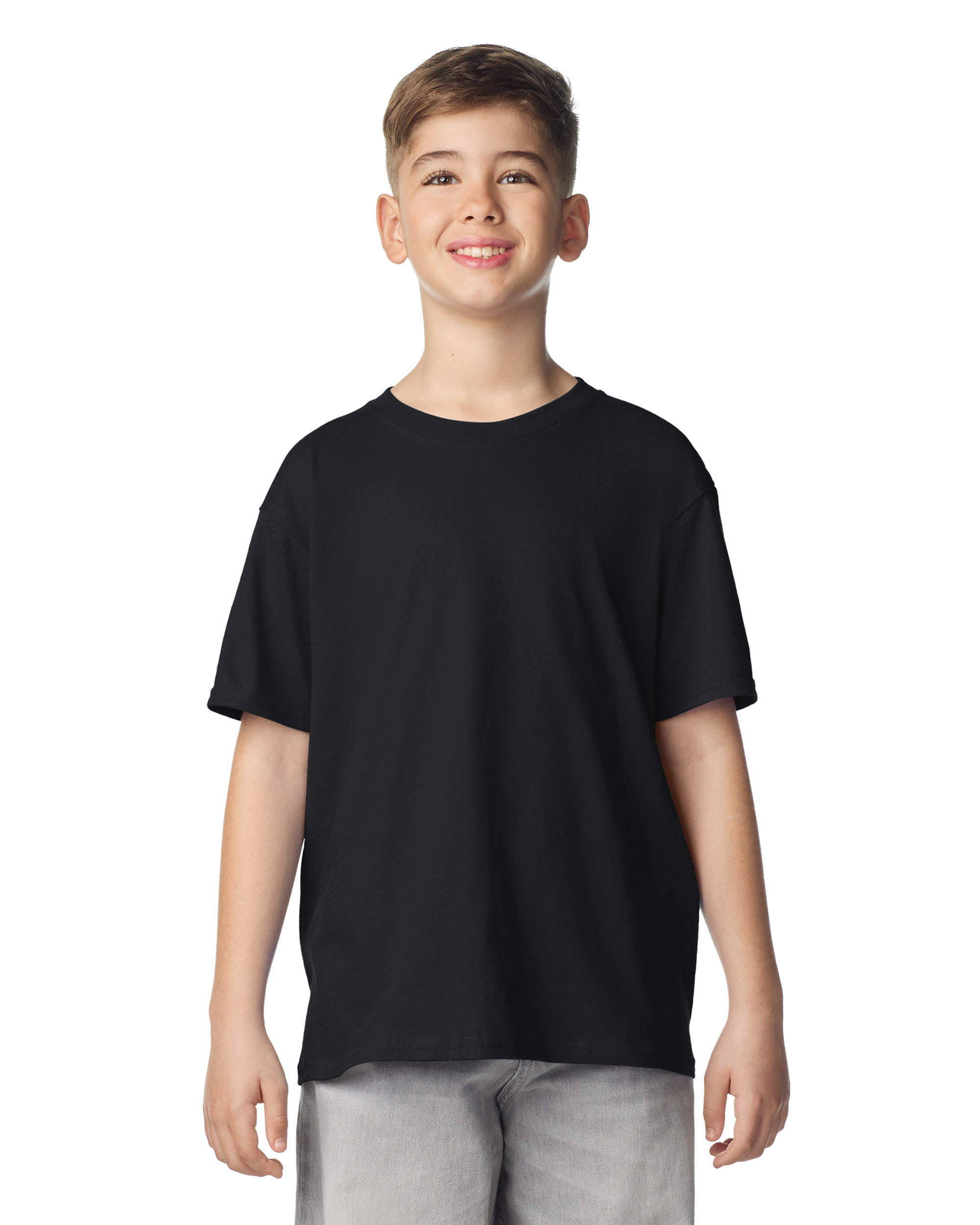 Gildan Youth Softstyle Short Sleeve T-shirt 64000B