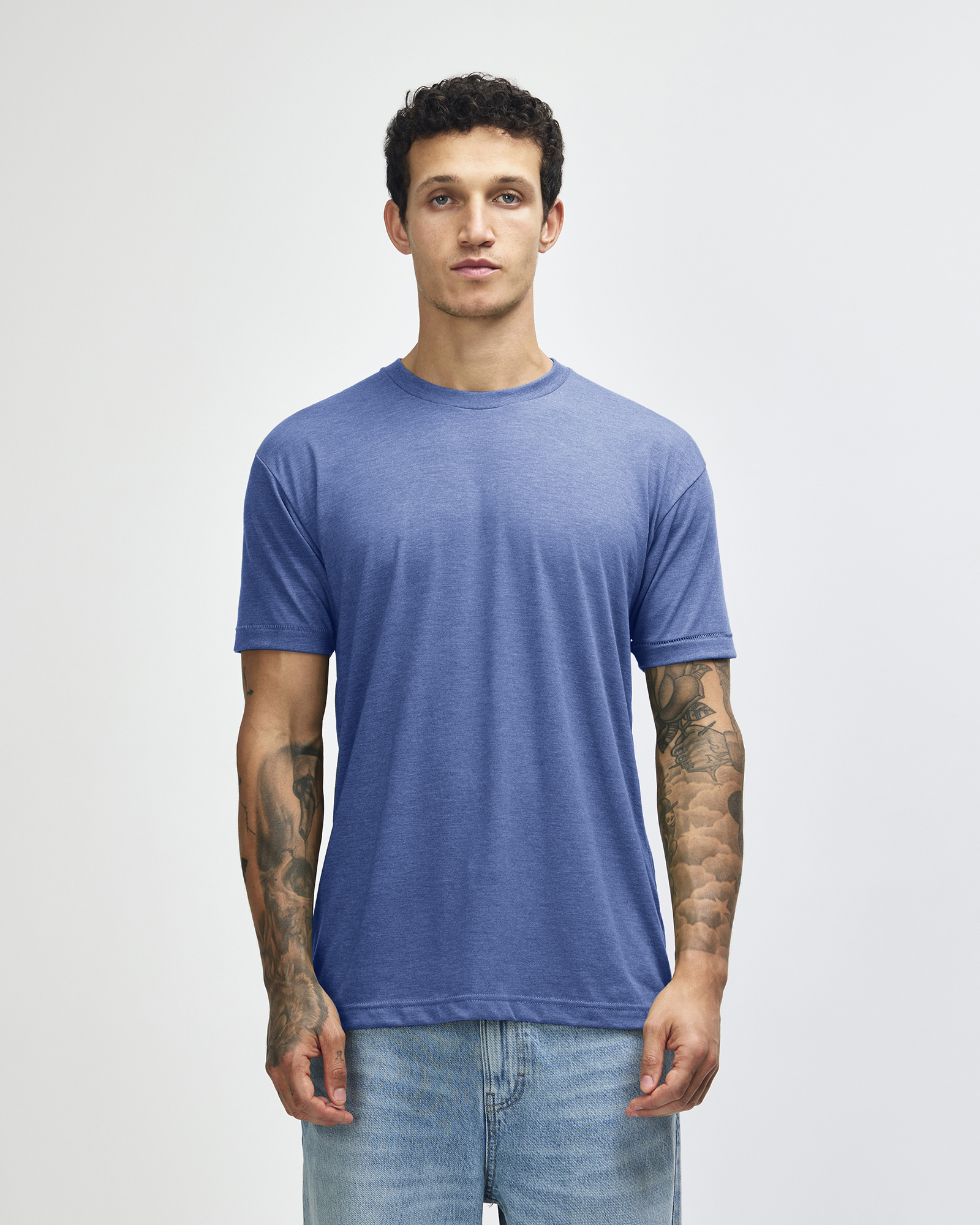 American Apparel Unisex Tri Blend T-Shirt TR401