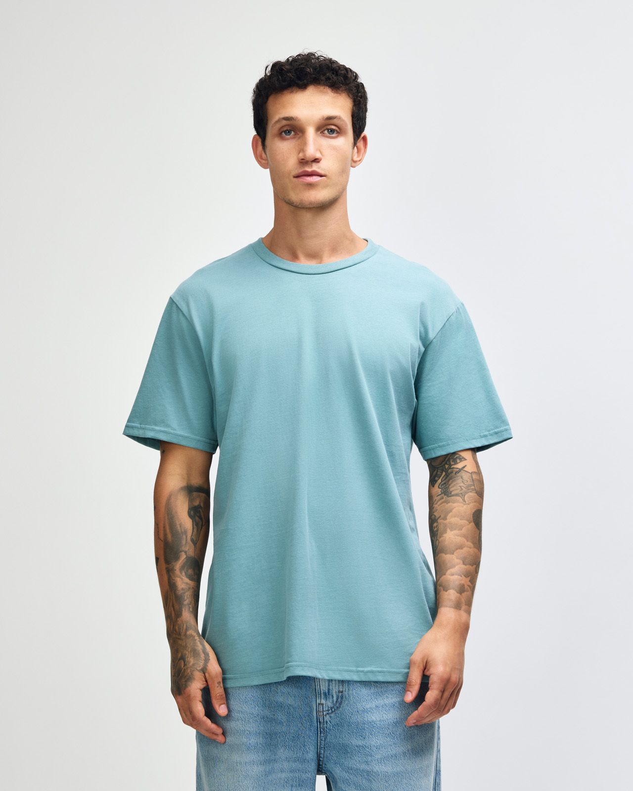 American Apparel Sueded Unisex Short Sleeve T-shirt 5389