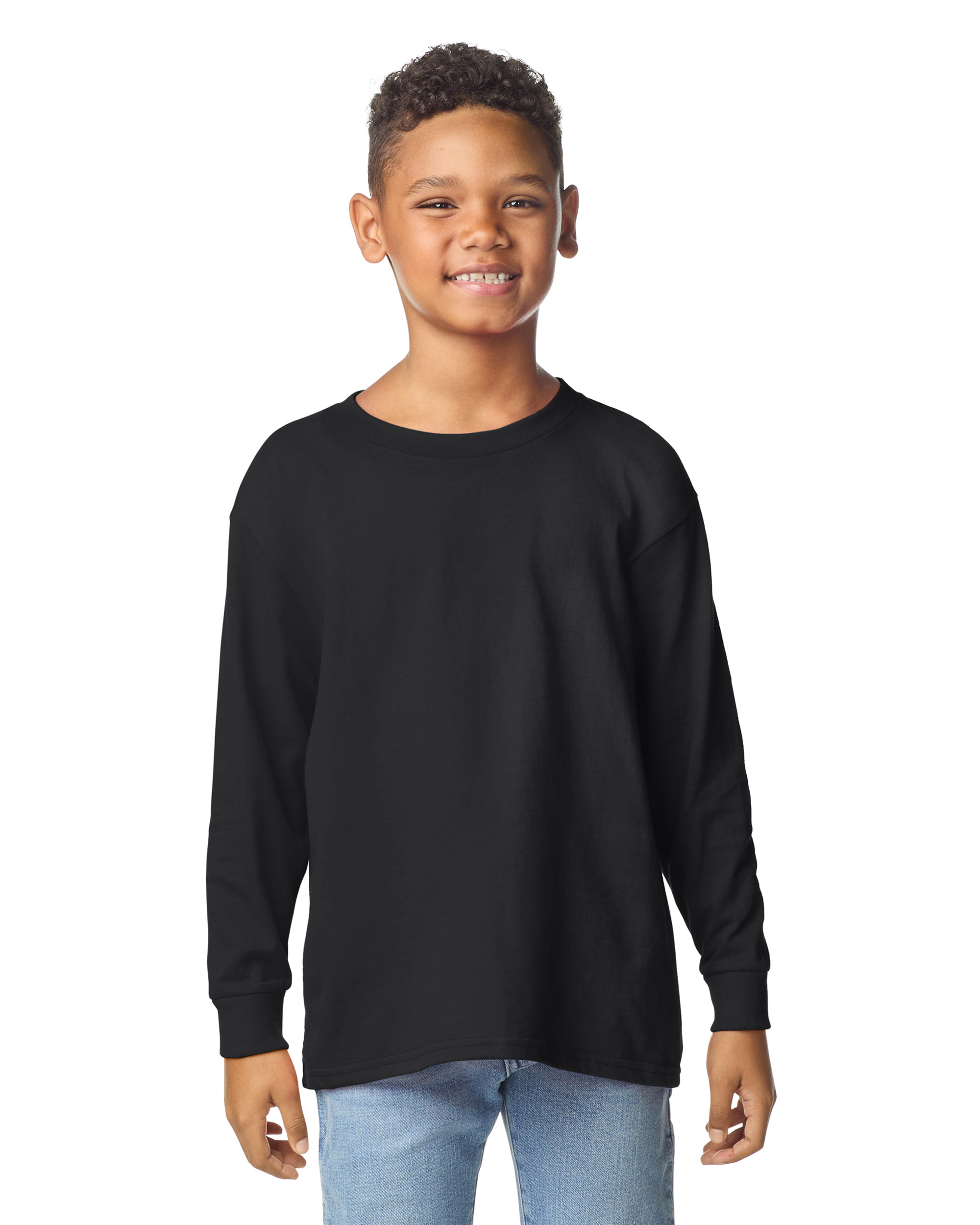 Gildan Heavy Cotton Youth Long Sleeve T-shirt 5400B