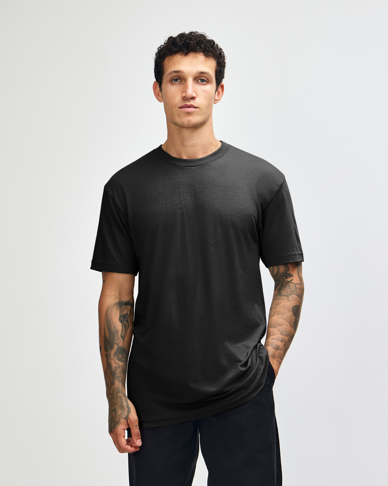 American Apparel Unisex CVC Short Sleeve T-Shirt 2001CVC (2XL-3XL)