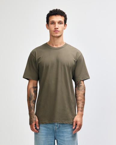 American Apparel 5389 | Ultra-Soft Sueded Cotton T-Shirt AU