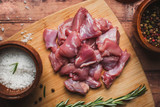 Wild Diced British Rabbit 500g