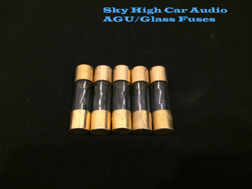 Sky High Car Audio AGU Fuse 5 Pack