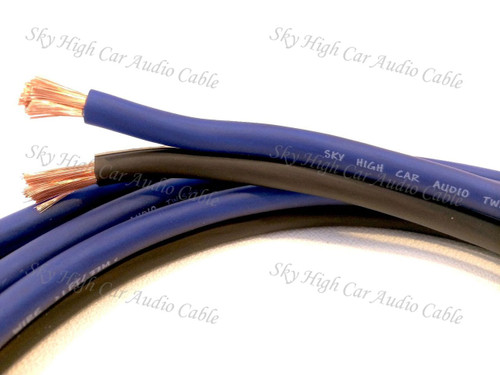 Sky High Car Audio OFC 12 Gauge Speaker Wire 25ft-300ft