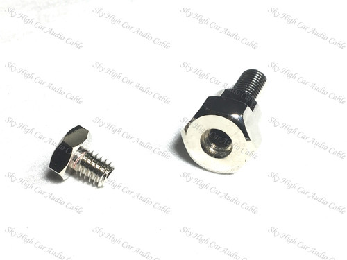 Extended GM Battery Side Post with Ring Terminal