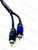 Sky High Car Audio Premium 2-Channel RCA 1.5ft-20ft