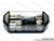 (1) 1/0 to (2) 4 ga ANL Fused Distribution Block Dual ANL Fuse Holder