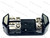 (1) 1/0 to (2) 4 ga ANL Fused Distribution Block Dual ANL Fuse Holder