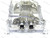 (1) 1/0 to (2) 4 ga Waterproof ANL Fused Distribution Block Dual ANL Fuse Holder