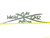 SHCA 26" Metal X Logo