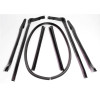 1965 GM B-Body Convertible Roof Rail Weather Strip Set for Top Frame