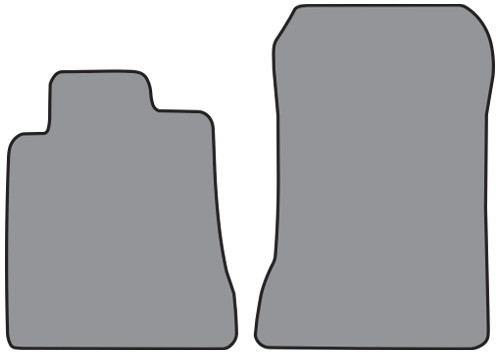 20032006 MercedesBenz SL500 Floor Mat Frt Row 2pc Cutpile (P533F