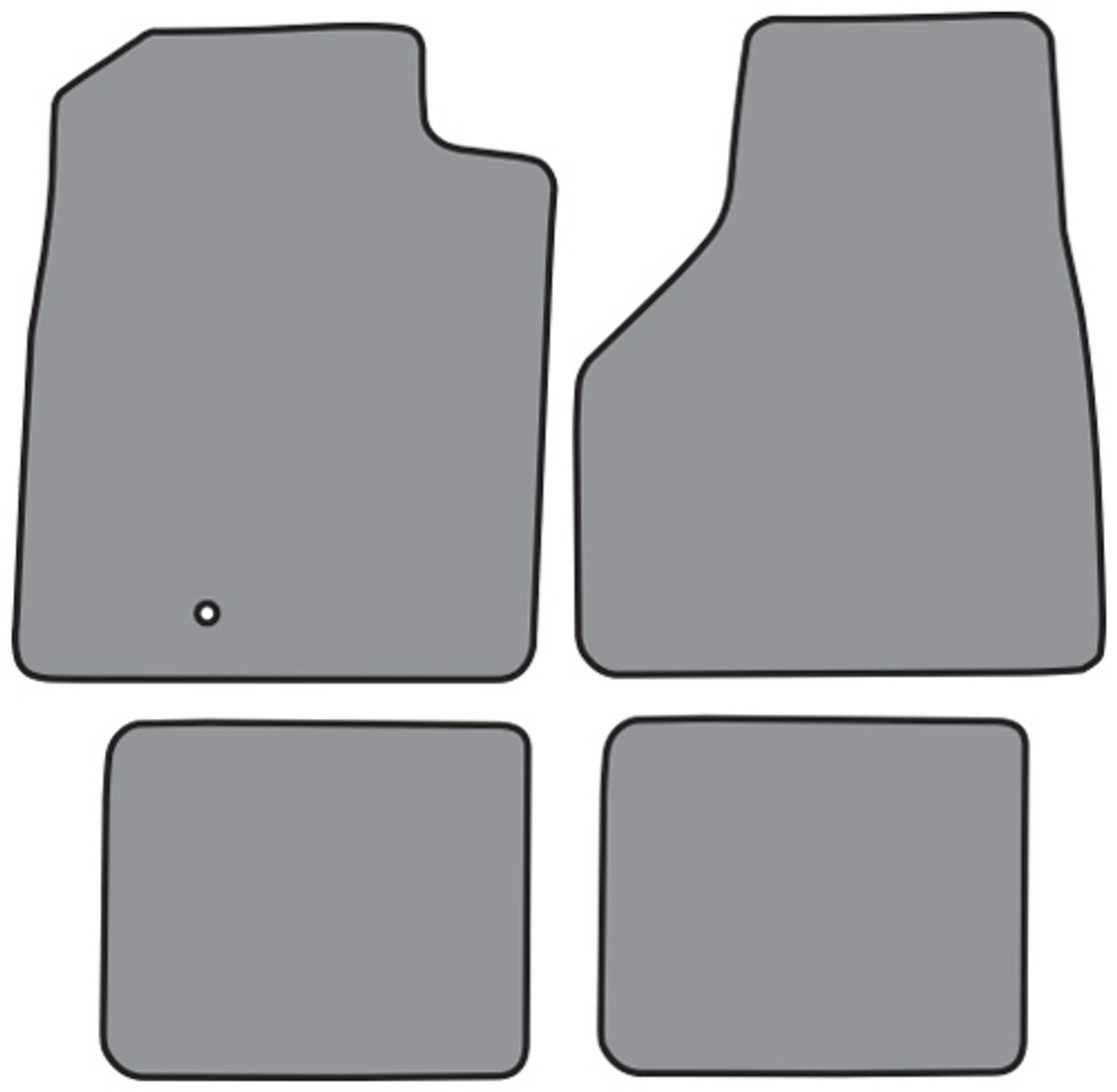 2006 2009 Dodge Ram 2500 Mega Cab Crew Cab Style Floor Mat 4pc