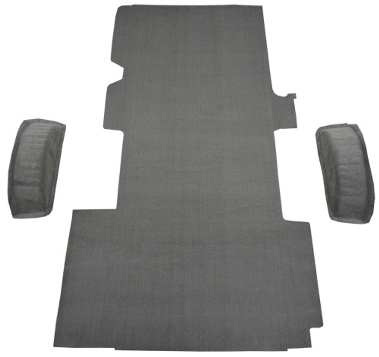 1992-2002 Ford E-150 Econoline Ext Fits Gas or Diesel Cargo Area Carpet