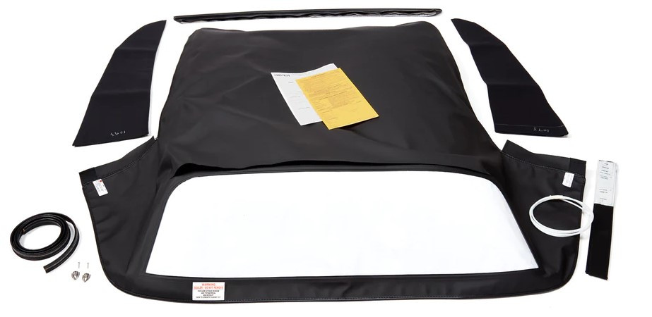 Vinyl Convertible Top, Plastic Window, Pads 1960 Ford HydroELectric