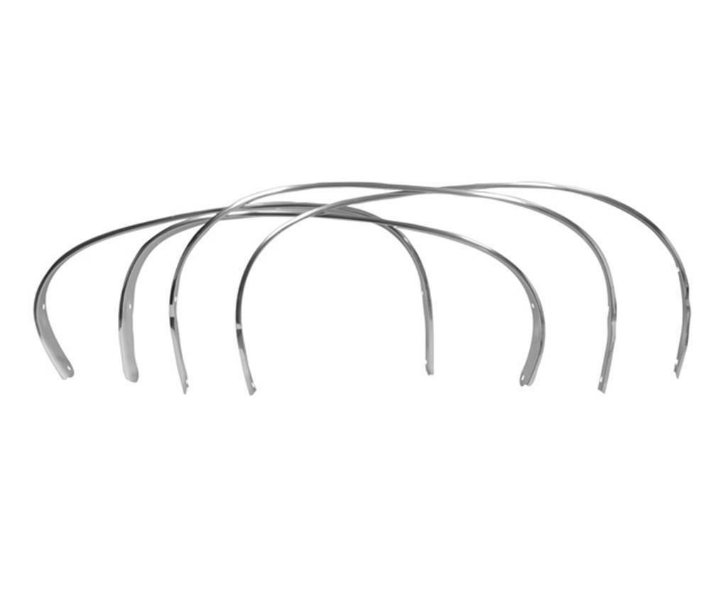 Wheel Well Opening Molding Set 4 Pieces, 19701974 Dodge Challenger