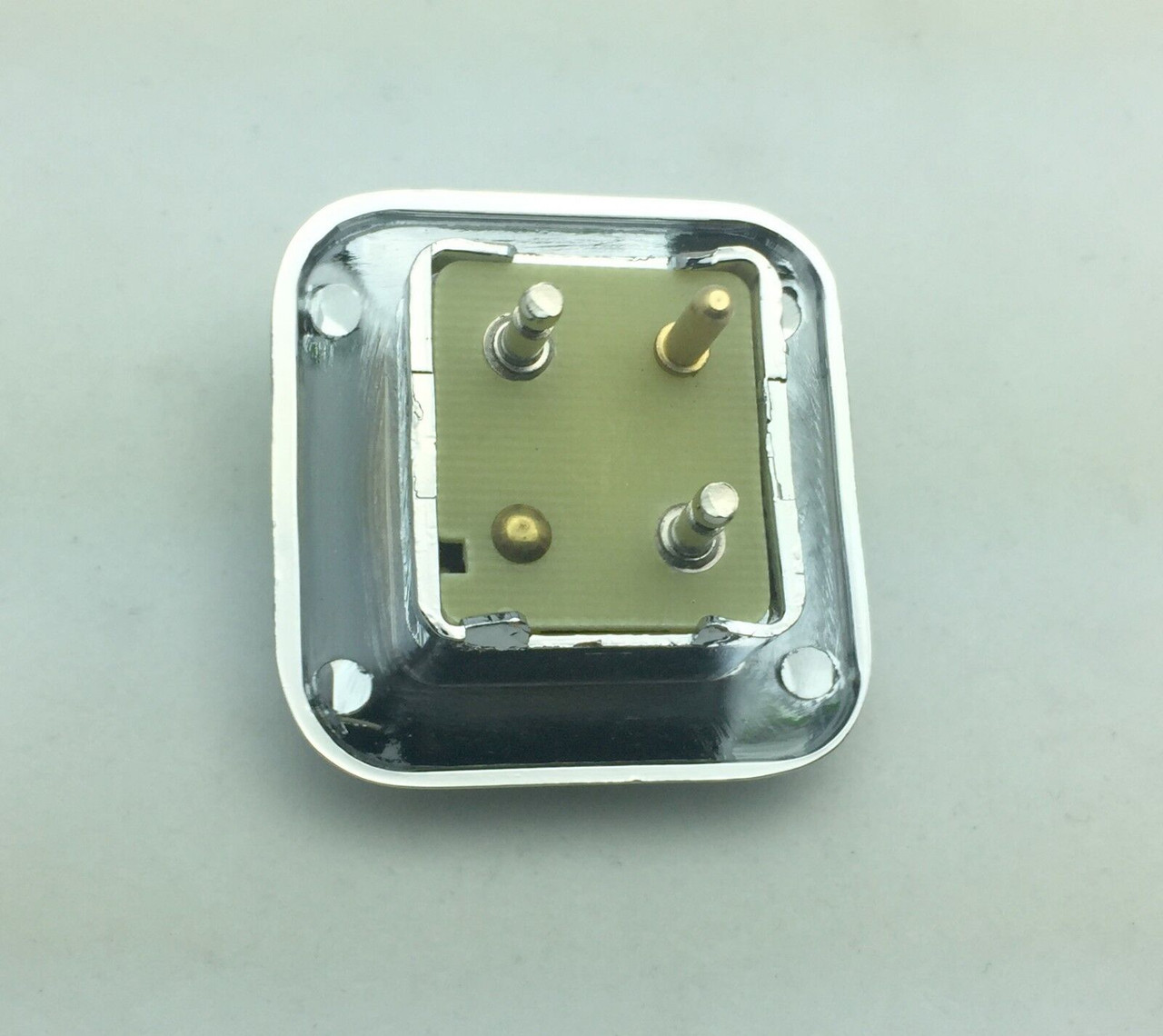 Power Window Switch, Single - Round Corner Style GM