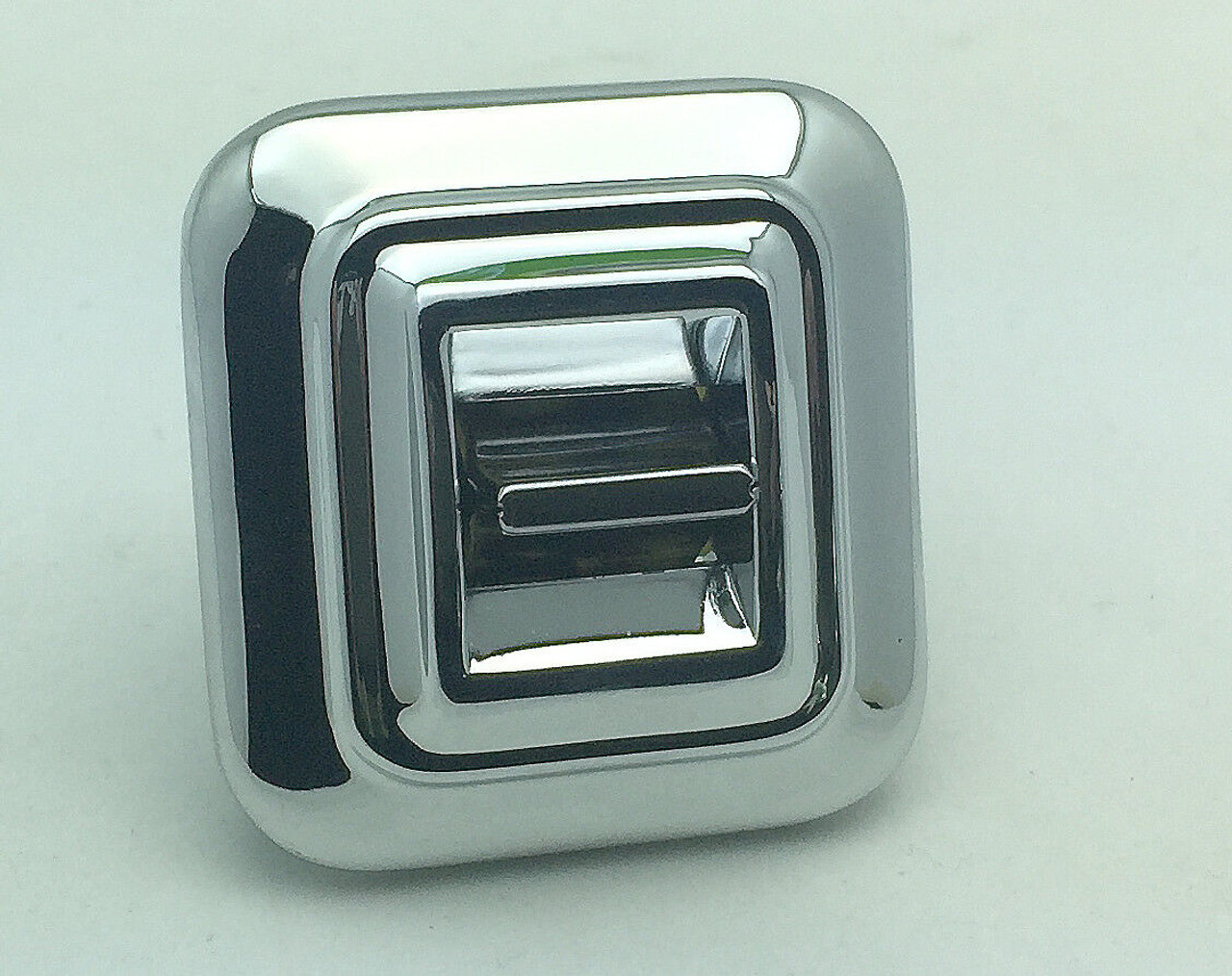 Power Window Switch, Single - Round Corner Style GM