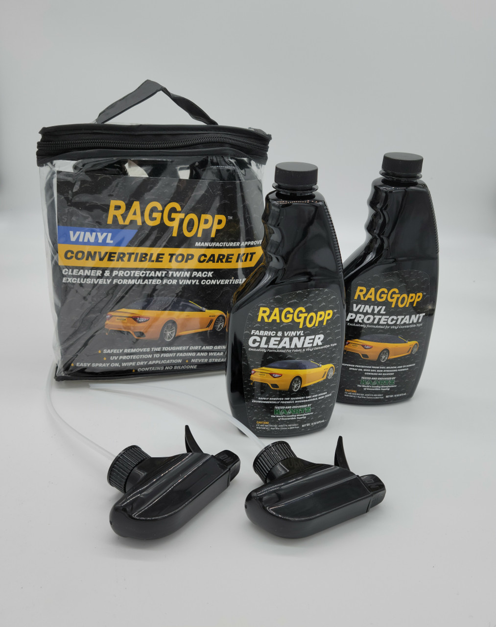 RaggTopp Vinyl Top Cleaner and Protectant for Vinyl Hard and