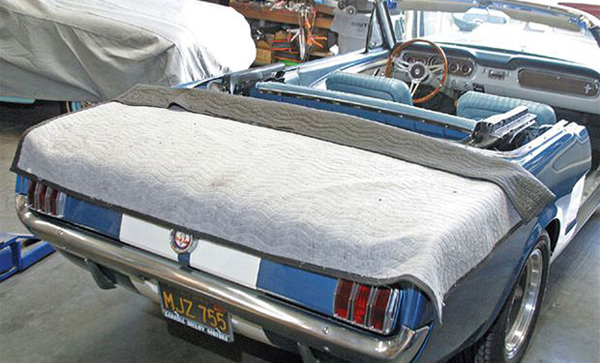 How To Replace A Convertible Top HydroELectric