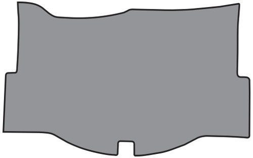 1958-1960 Chevrolet Corvette Trunk Mat Daytona