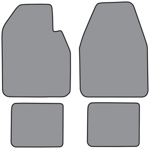 1962 1964 Plymouth Savoy Auto Floor Mat 4pc Loop Fm75f Fm18r Hydro E Lectric