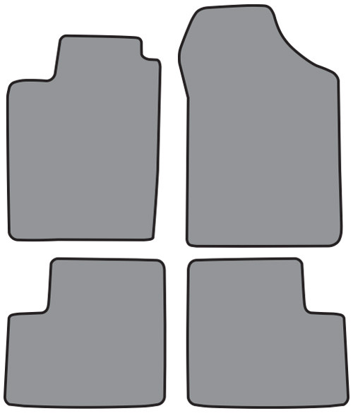 1995-1999 Nissan Sentra Floor Mat 4pc Cutpile (A5217, A5217R)