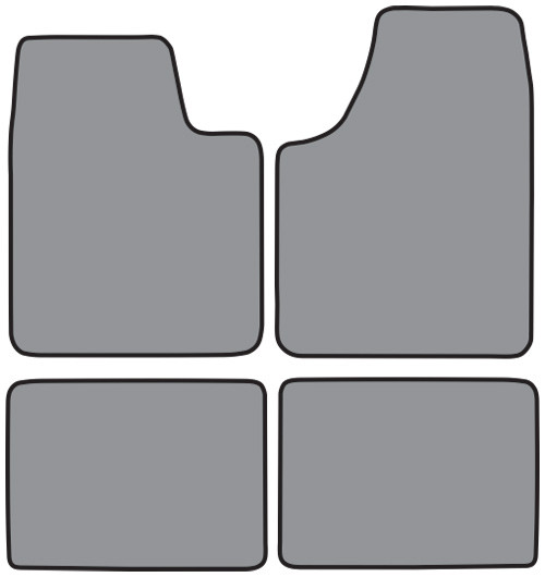 1997-2005 Pontiac Grand Prix Floor Mat 4pc Cutpile (FM293, FM293R)