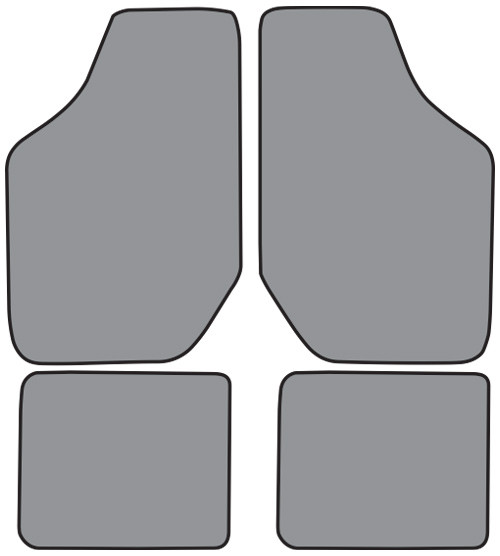 1994-1996 Buick Century Floor Mat 4pc Cutpile (FM151F, FM18R)