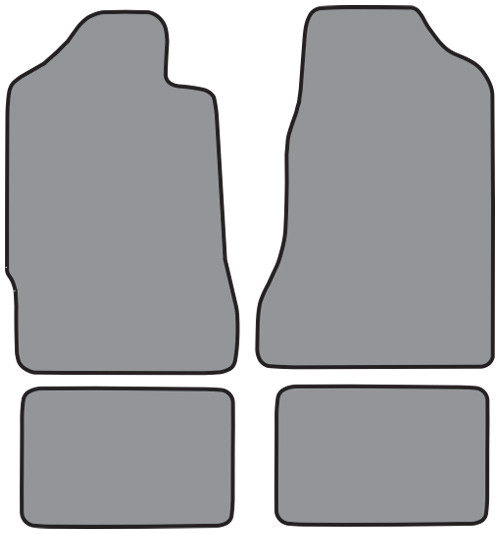 1995-1999 Dodge Neon Floor Mat 4pc Cutpile (FM118, FM118R)