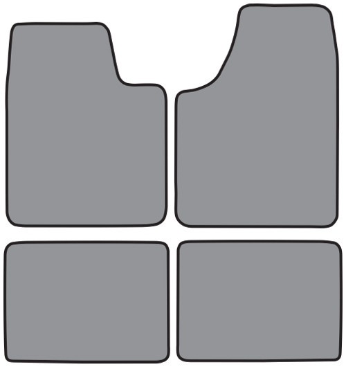 1997-2004 Buick Regal Floor Mat 4pc Cutpile (FM293, FM293R)