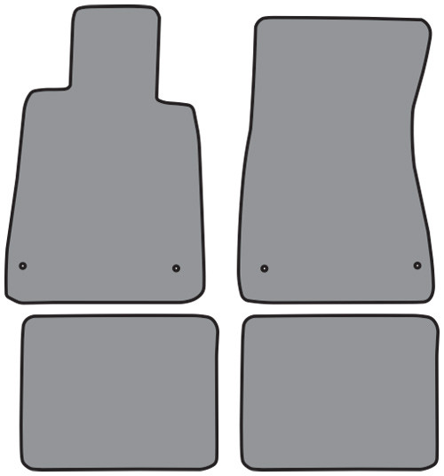 1994-1996 Lexus ES300 Floor Mat 4pc Cutpile (P36, P36R)