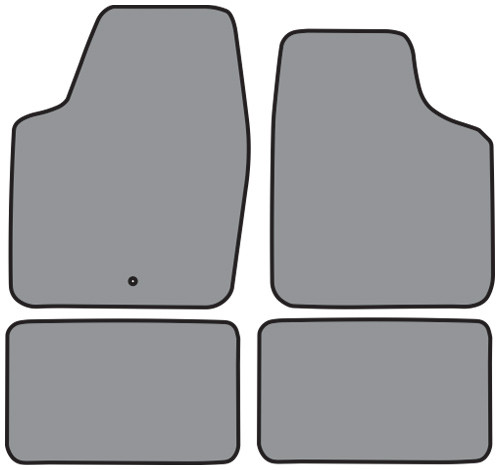 2006-2016 Chevrolet Impala Floor Mat 4pc Cutpile (FM333, FM333R)