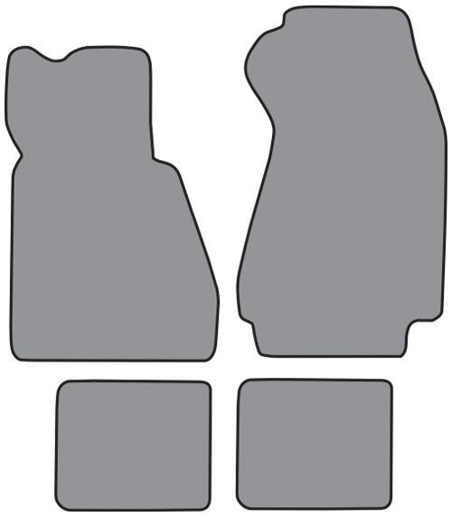 Cutpile 1995 2001 Bmw 740il Floor Mats 4pc Auto Parts And Vehicles