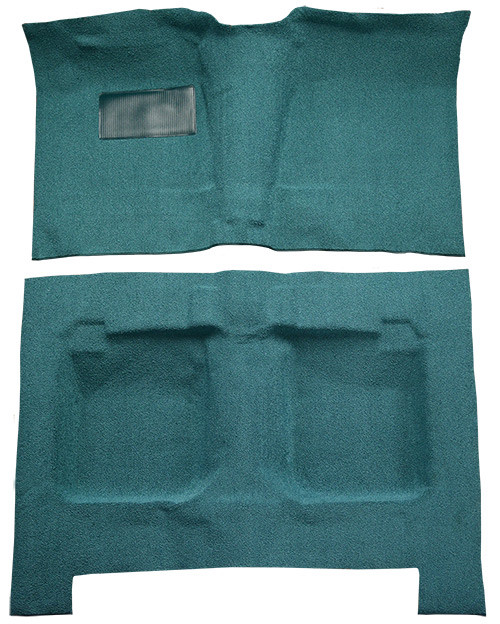 1959-1960 Oldsmobile 98 4DR Hardtop Full Molded Carpet