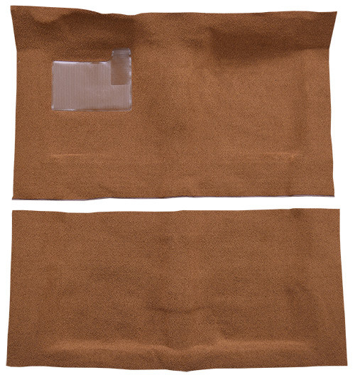 1968-1972 Pontiac LeMans 2DR Auto Carpet