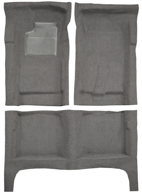 1968-1969 Ford Thunderbird 2DR Auto with Console Carpet