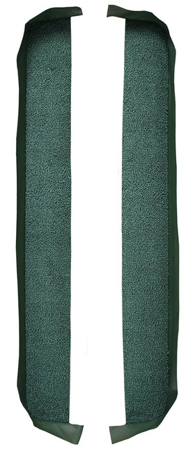 1964-1967 Chevrolet Chevelle Door Panel 5 Inch Inserts 2pc Carpet